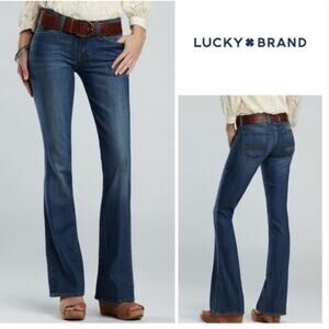 NWT LUCKY BRAND Lola Bootcut Blue Jeans - 6/28